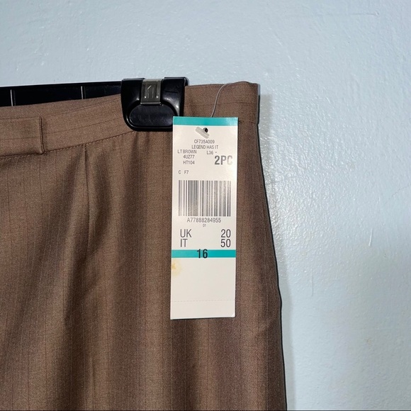 Evan-Picone Women's Blazer & Pant 2 Piece Set - Picture 11 of 11